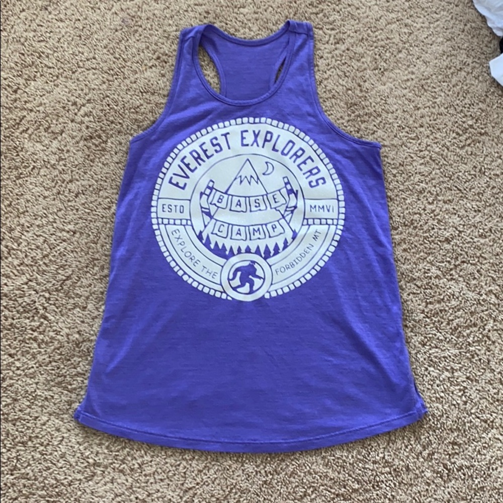 Expedition Everest vinyl tank top